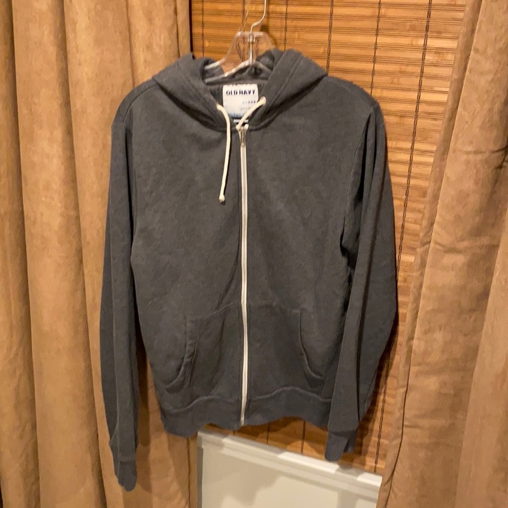Men’s size medium zip hoody Old Navy